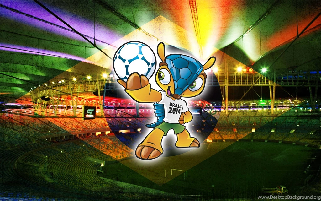Fuleco Armadillo World Cup 2014 Brazil Mascot Exclusive HD ...