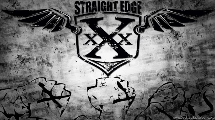 Straight Edge Wallpapers By TygerxL On DeviantArt