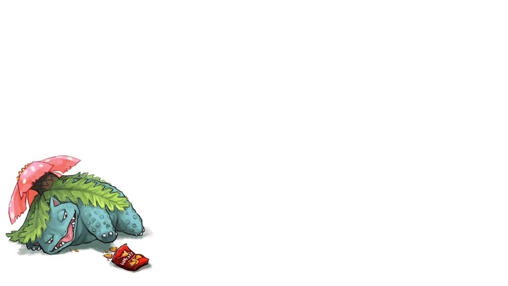 Pokemon Venusaur Chips White Backgrounds Doritos Wallpapers ...