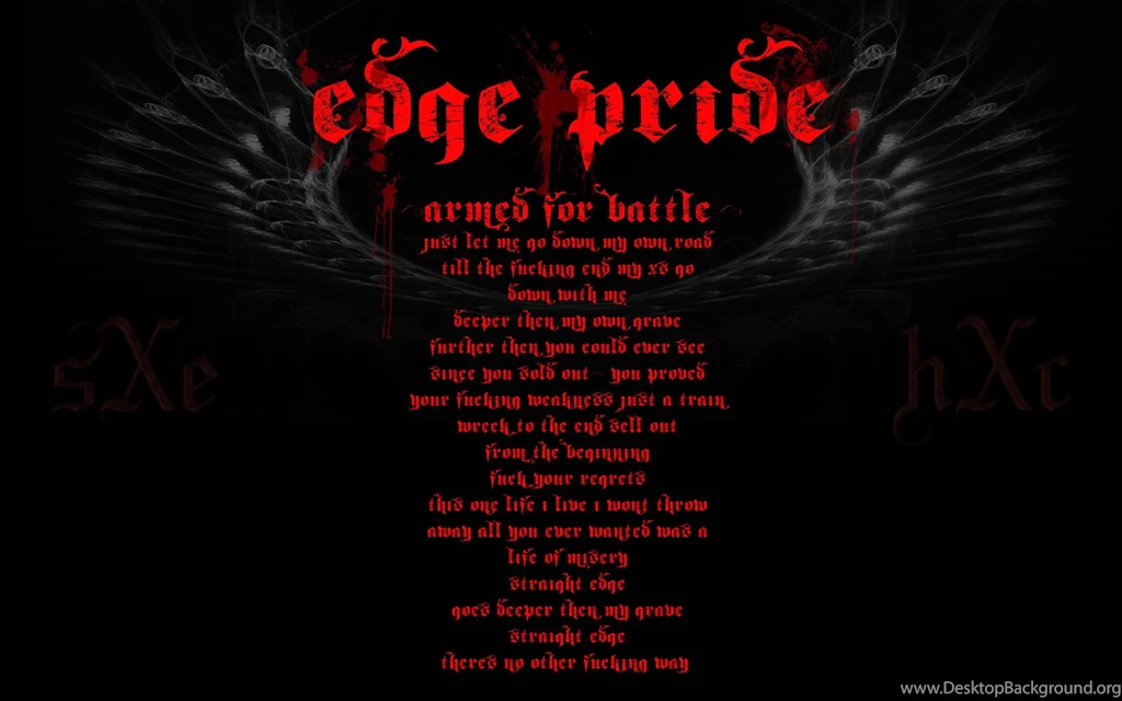 Wallpapers Straight Edge Sxe And Hardcore Message Board 2235x1397 ...