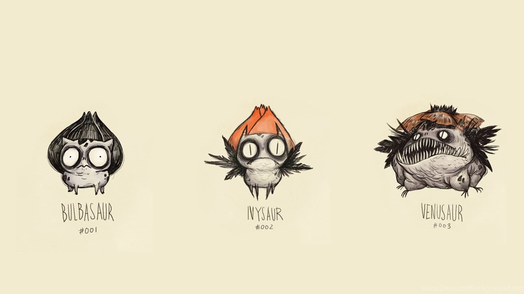 Pokemon Drawing Bulbasaur Ivysaur Venusaur Wallpapers