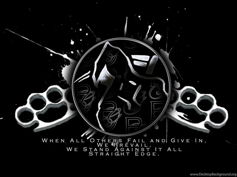 Straight Edge Shirt Design By Chubbyasianlove On DeviantArt