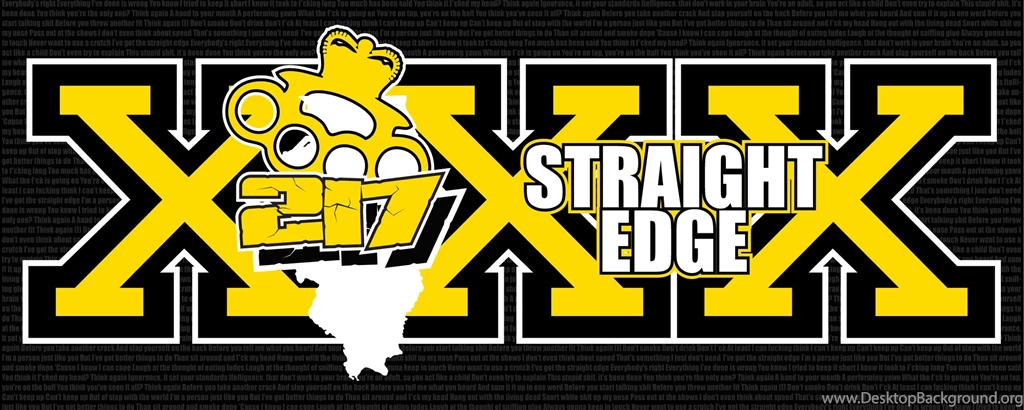 217 Straight Edge By XCRx On DeviantArt