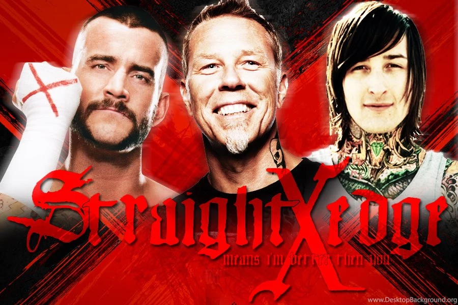 Straight Edge Wallpapers By KidsleyKreations On DeviantArt