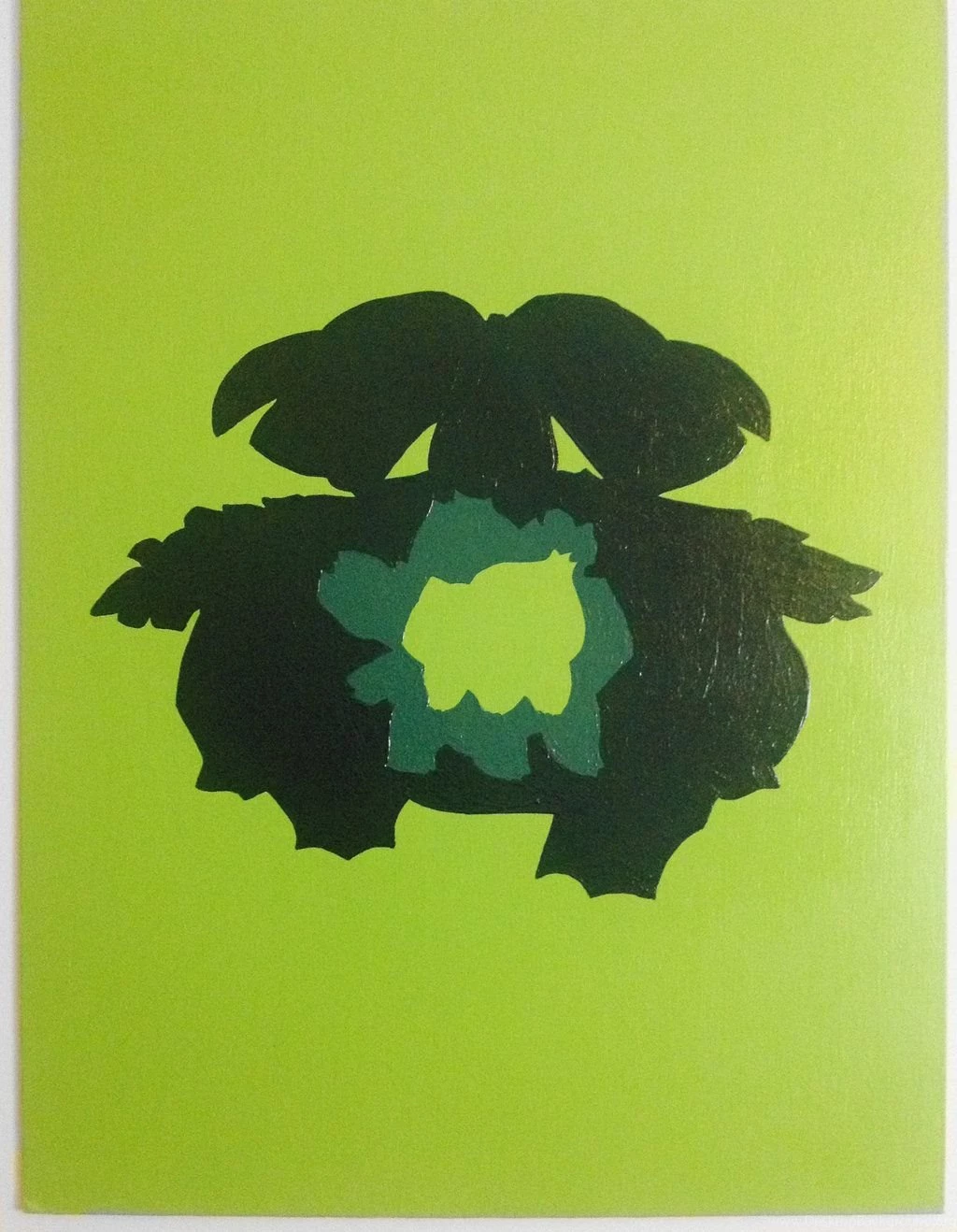 Venusaur Evolution Painting By Sdrloveshim On DeviantArt