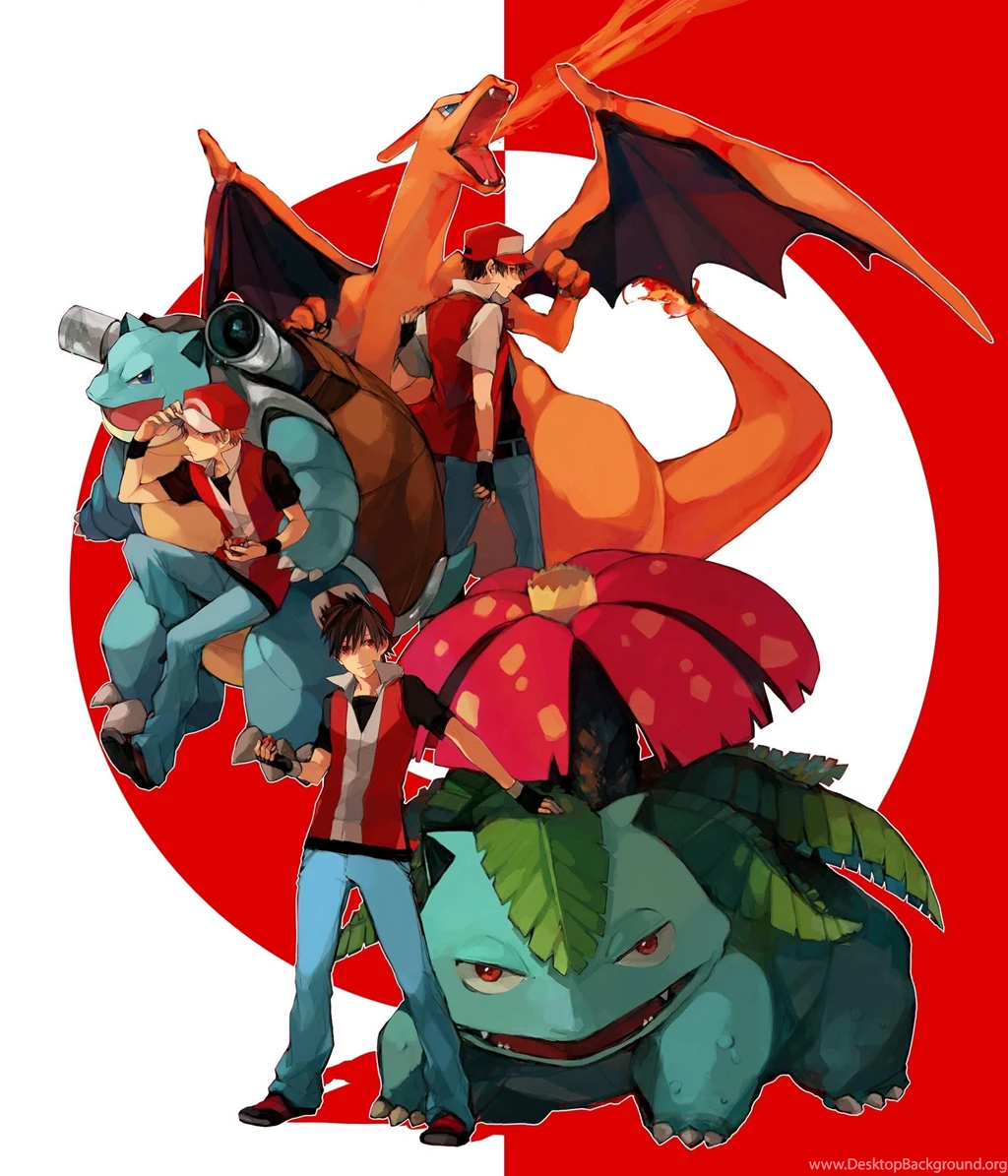 Pokemon Venusaur Blastoise Charizard Wallpapers