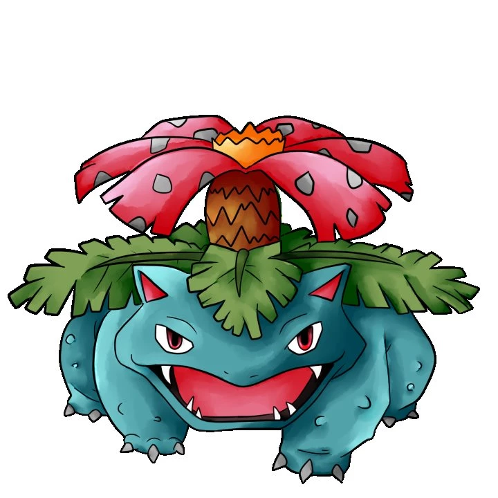 Venusaur By Envys Nuzlocke On DeviantArt
