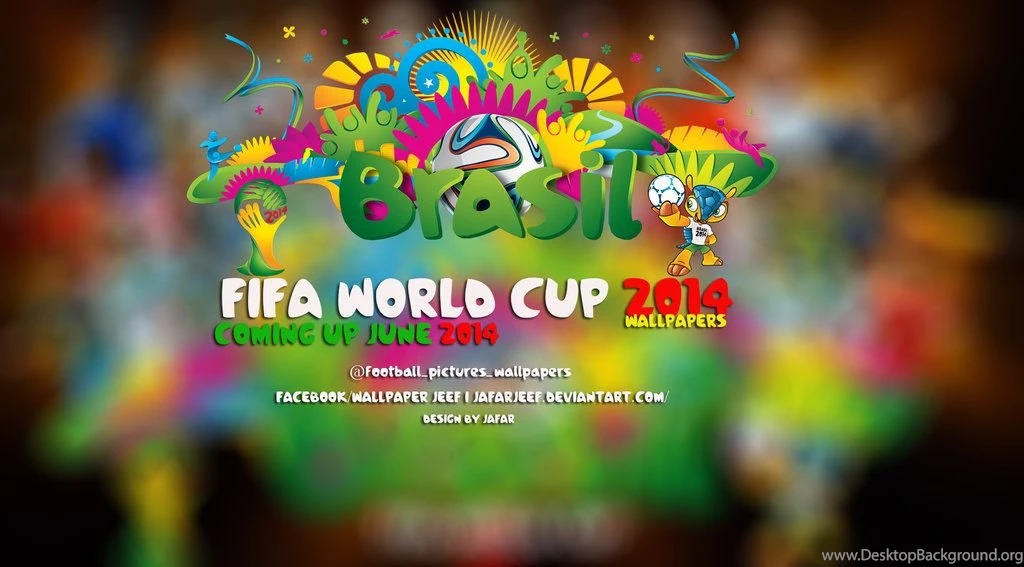 World Cup 2014 Wallpapers By Jafarjeef On DeviantArt