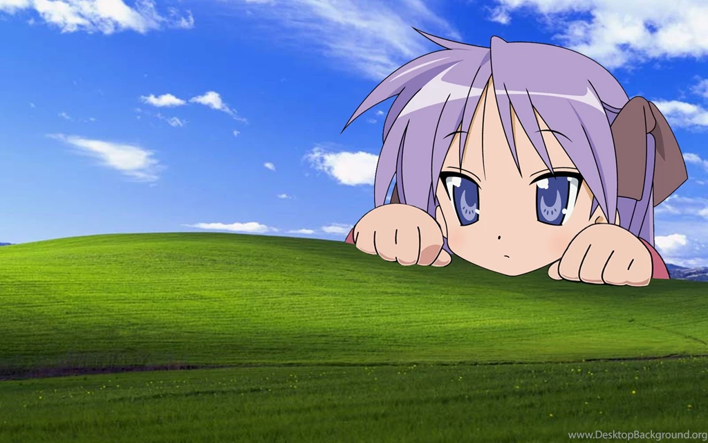 Kagami Windows XP Wallpapers By Alvina2 On DeviantArt