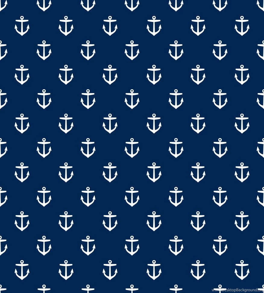Anchor Fabric, Wallpapers & Gift Wrap Spoonflower