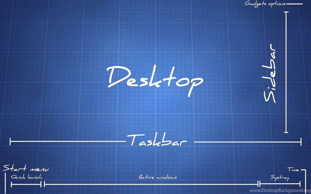 Blue Prints Of Computer Nexus Wallpapers