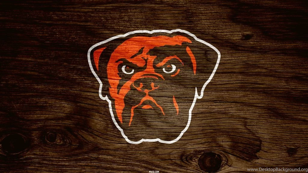 Cleveland browns brown weathered wood_original.jpg