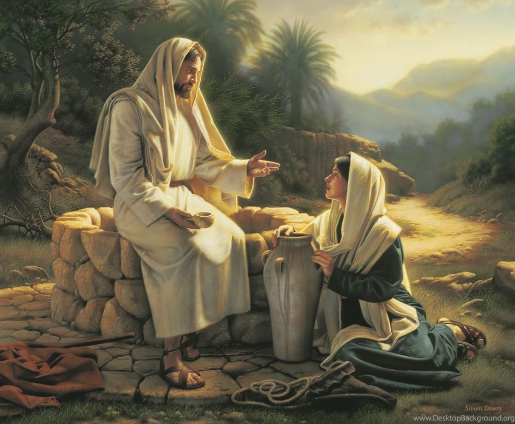 Living Water (Jesus And The Samaritan Woman)