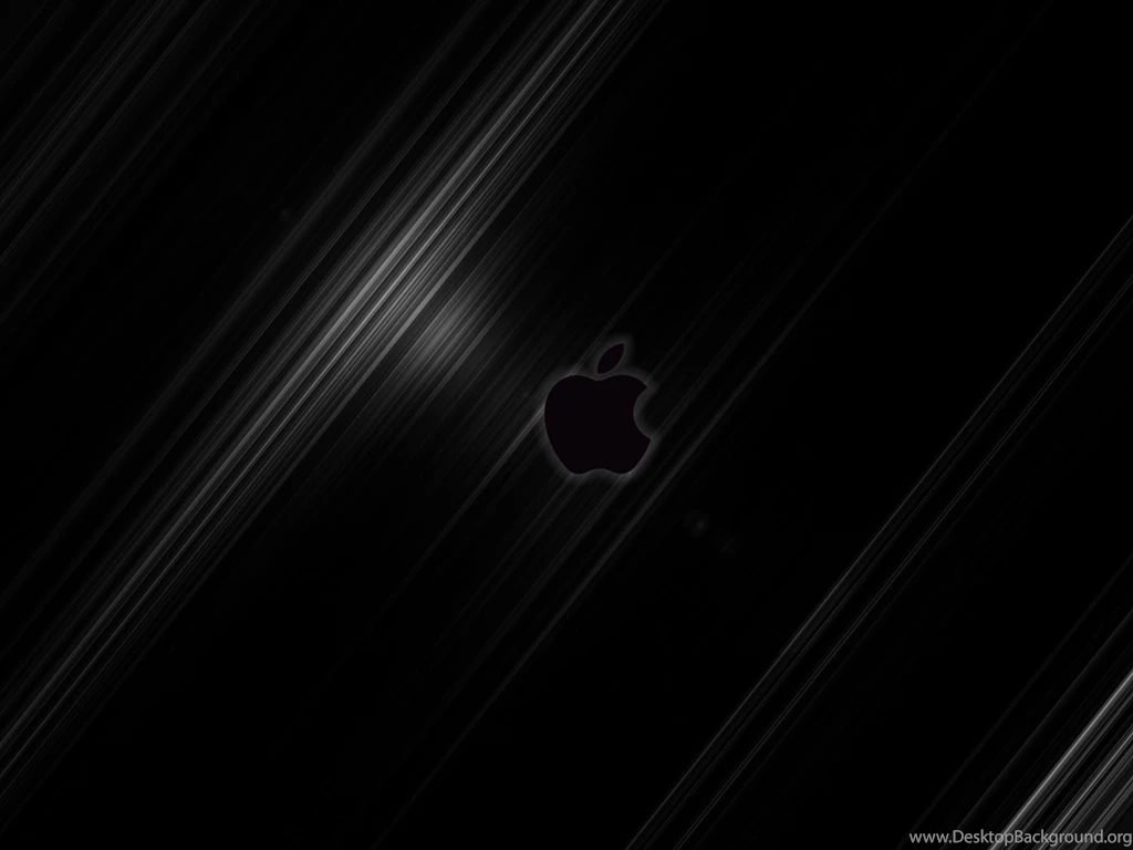 Apple Streak BLACK By Jompa Wallpapers