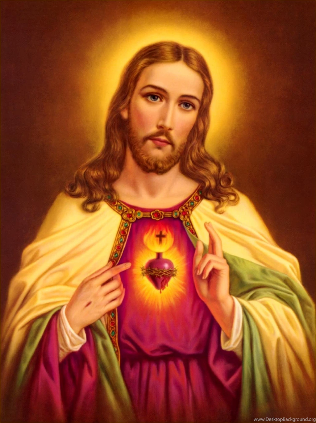 Sacred Heart Of Jesus Christ Wallpapers Picture Download