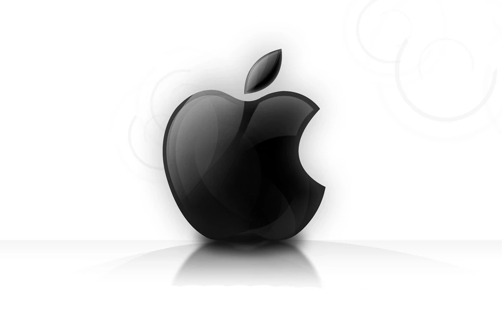 Black And White Apple Wallpapers Wallpapers Cave