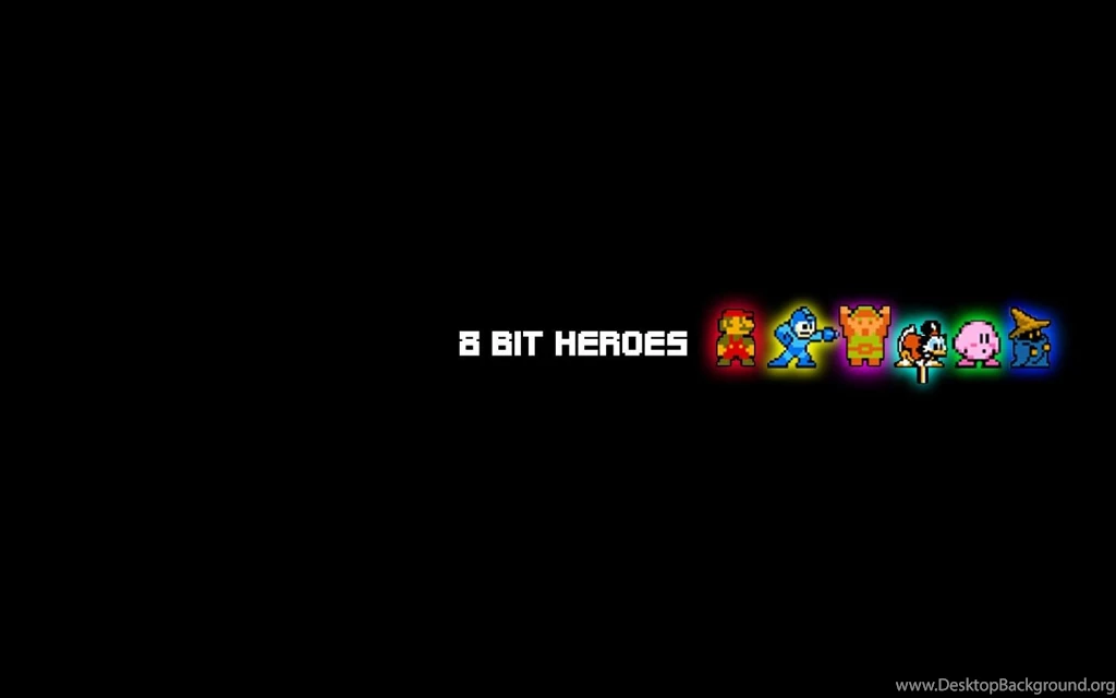 8 Bit Heroes Wallpapers 1440x900   (