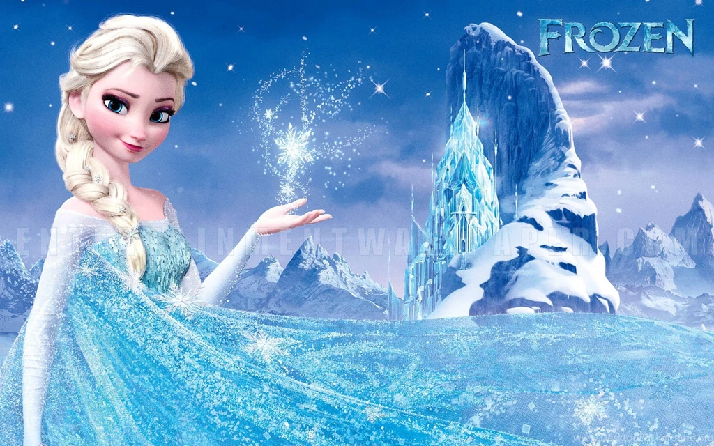 Frozen Disney Movie Windows 8.1 Theme And Desktop
