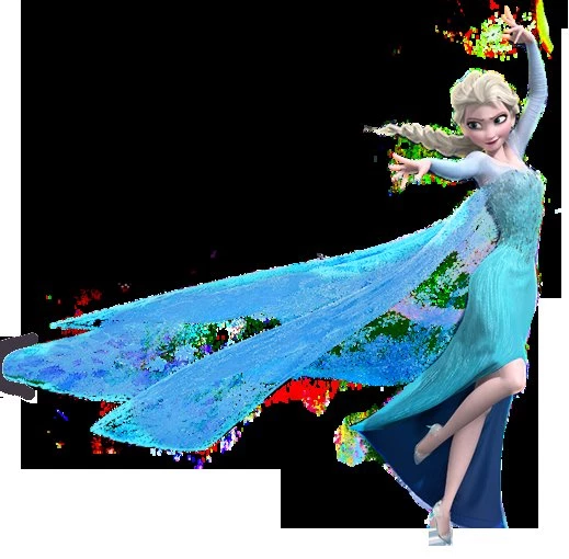 Frozen: Elsa Clip Art.