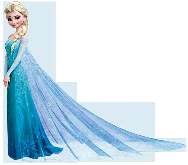 Frozen: Elsa Clip Art.