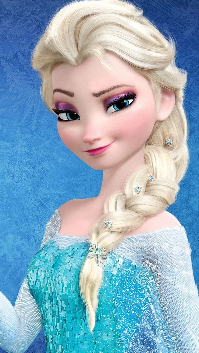 Frozen Snow Queen Elsa iPhone 6 / 6 Plus And iPhone 5/4 Wallpapers