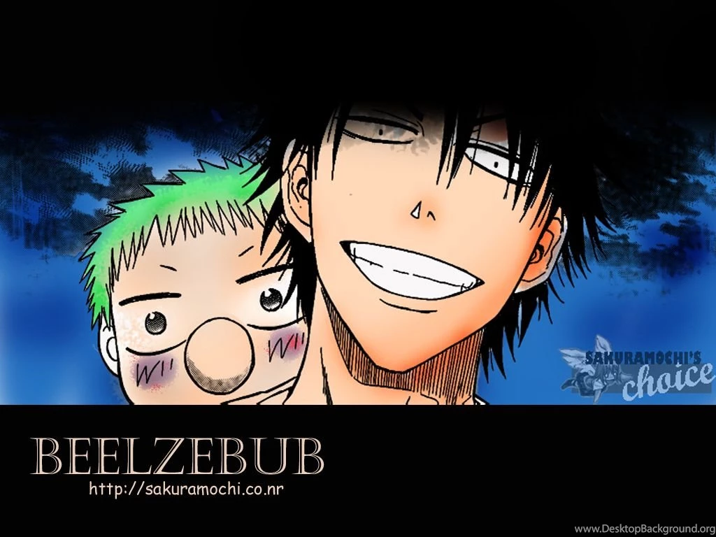 Anime Manga Wallpapers Beelzebub Anime Wallpapers
