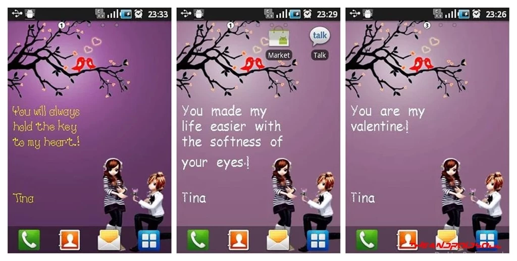 19 Free Lovely Valentine Day Live Wallpapers   The Android Soul