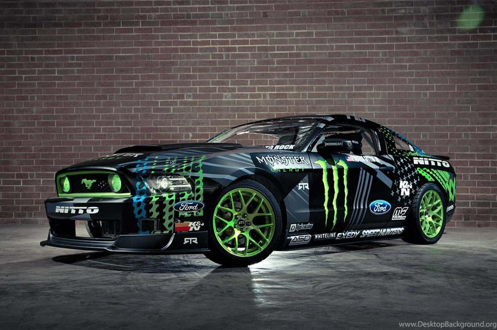 Vaughn Gittin Jr S 2013 Formula Drift Mustang Rtr (