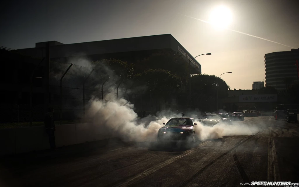 Formula Drift Qualifying Powered By Speedhunters.com