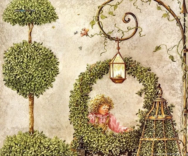 Artist Garden, Lovable Children Pain... Wallpapers