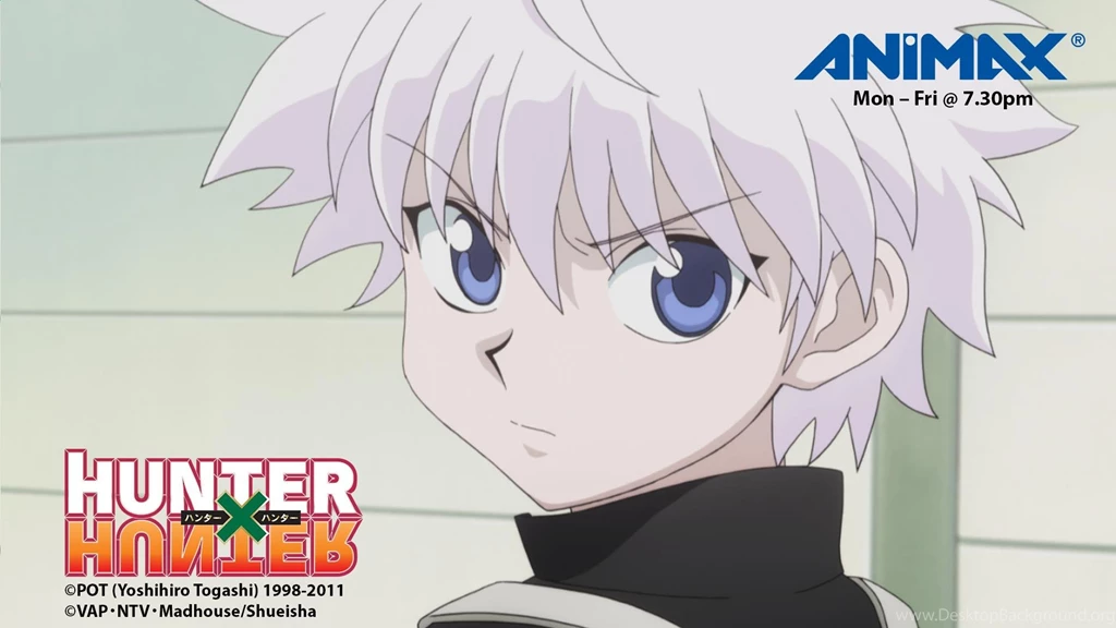 Killua Hunter X Hunter Wallpapers (33027374) Fanpop