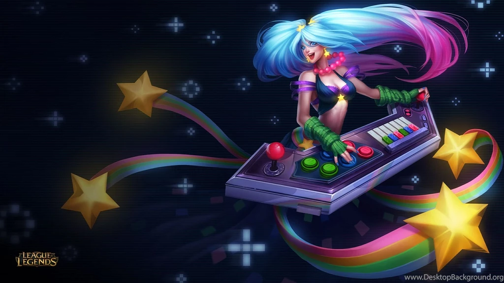 Pictures > Arcade Sona Wallpapers 1920x1080
