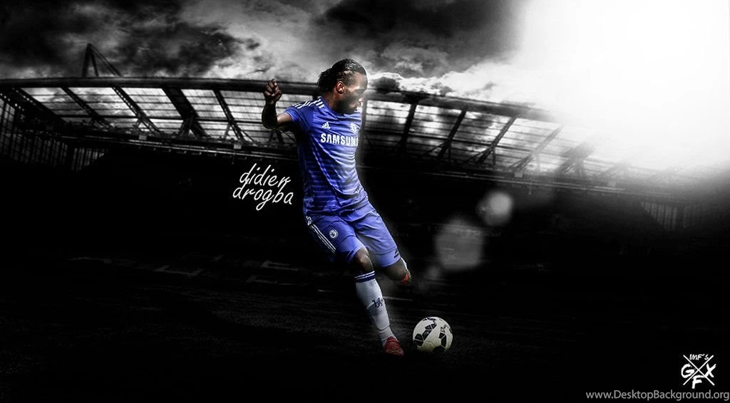 Didier Drogba Wallpapers By ImfGFX On DeviantArt