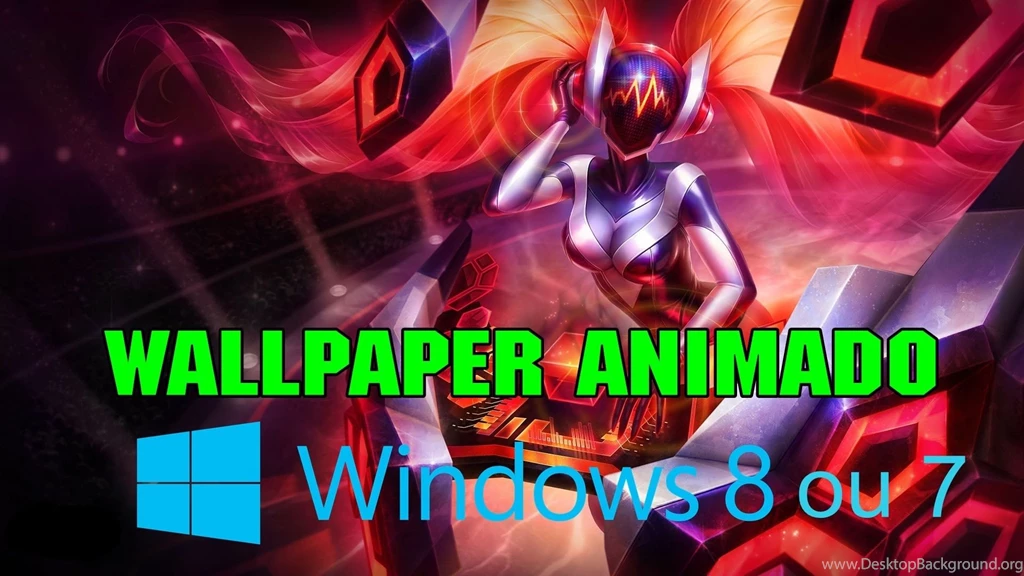 Como Colocar Wallpapers Animado Dj Sona Windows8 Ou 7 YouTube