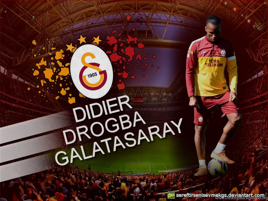 Didier Drogba Galatasaray Sk Wallpapers By