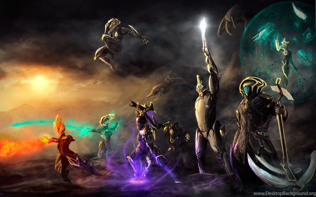 Warframe Computer Wallpapers, Desktop Backgrounds