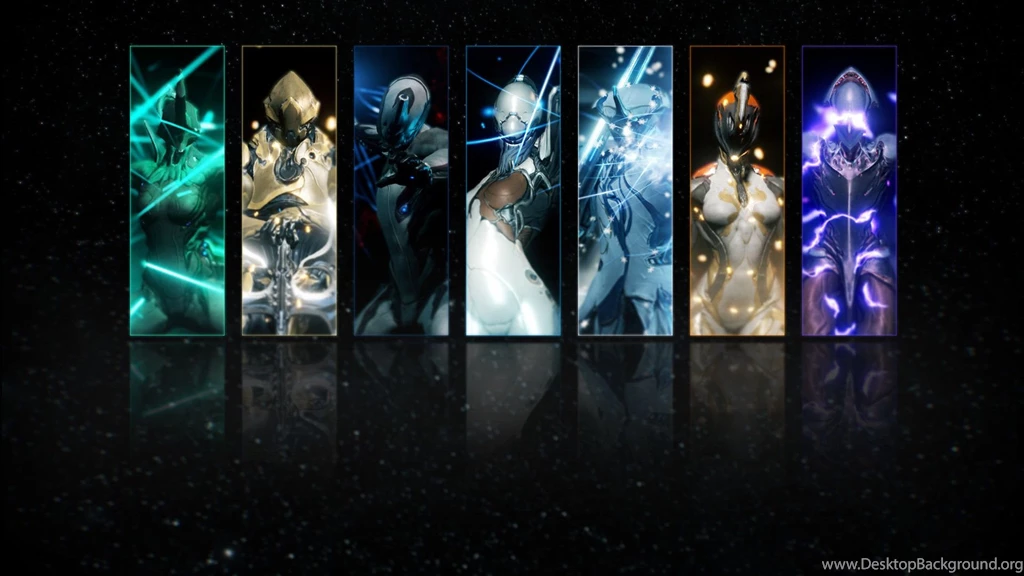 Warframe Diorama Image Wallpapers (1920×1080)