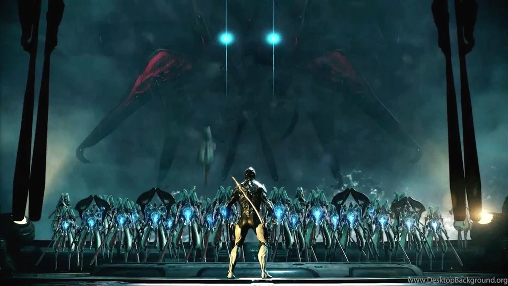 WARFRAME Warrior Shooter Sci fi Robot Wallpapers