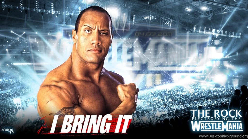 The Rock WWE Wallpapers (19369540) Fanpop