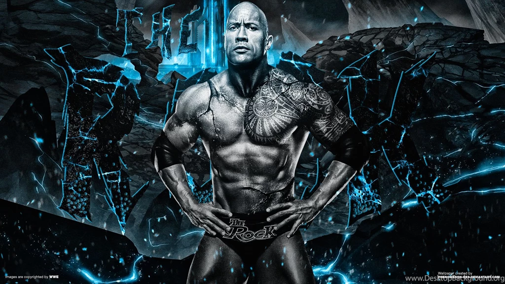 WWE The Rock Wallpapers By Phenomenon Des On DeviantArt