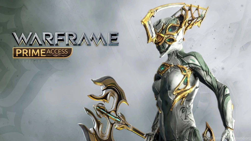 WARFRAME Warrior Shooter Robot Cyborg Online Fighting Sci fi ...