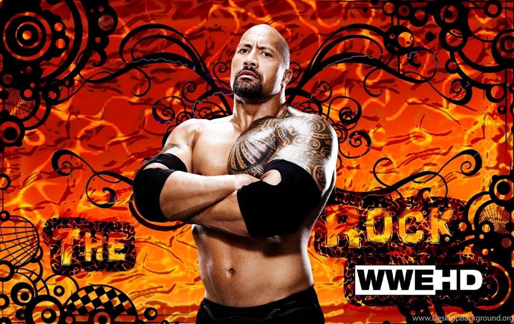 The Rock Wallpapers WWE On Wrestling Media