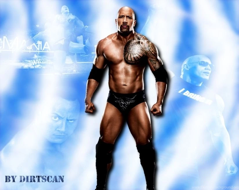 The Rock WWE Wallpapers By Dirtscan On DeviantArt