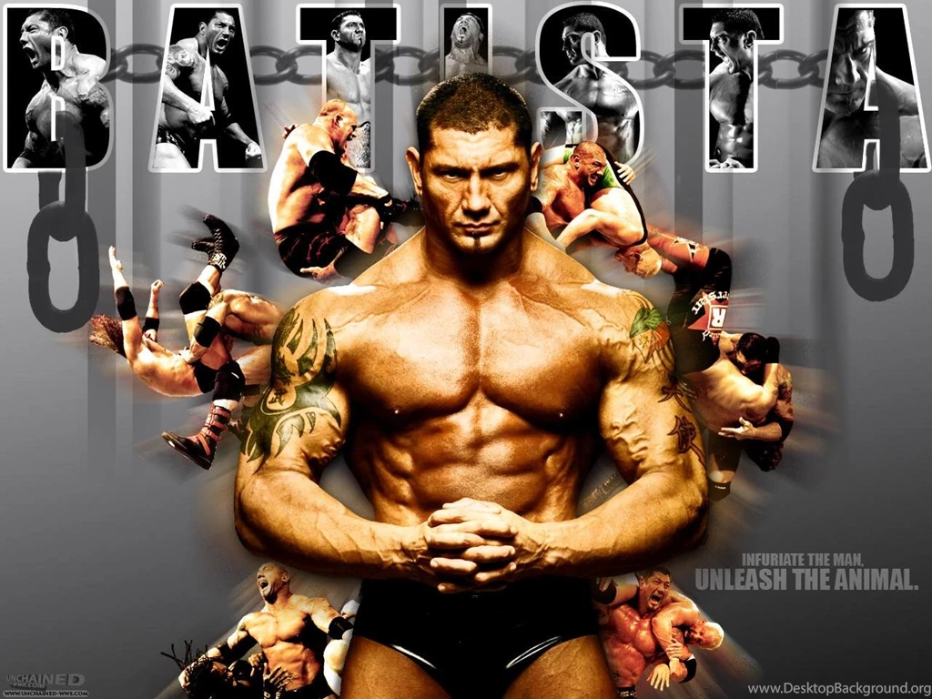 Batista Wallpapers Unchained Wwe Com Wwe Wallpapers The Rock