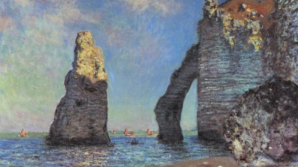 Monet Desktop Wallpaper, Monet Paintings Images