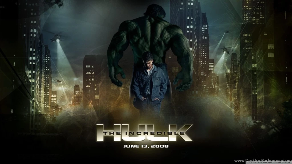 The Incredible Hulk 2 HD Desktop Wallpapers : Widescreen : High ...