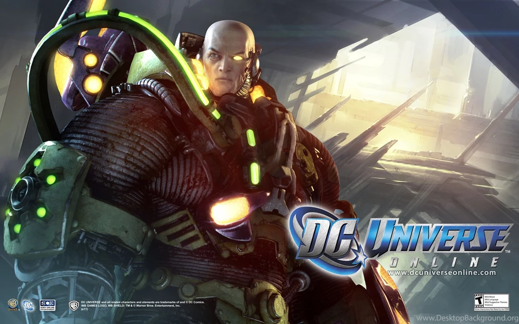 DC Universe Online Wallpapers