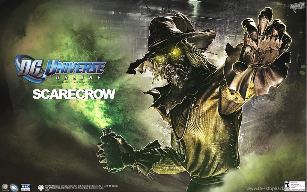DC Universe Online Wallpapers