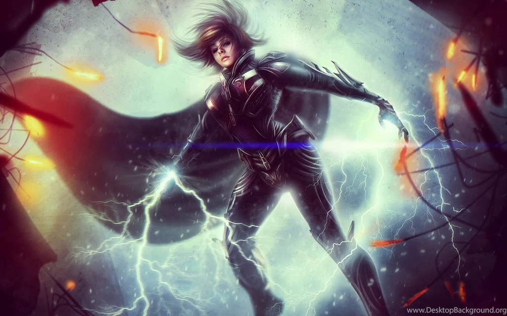 Kyla DC Universe Online Wallpapers