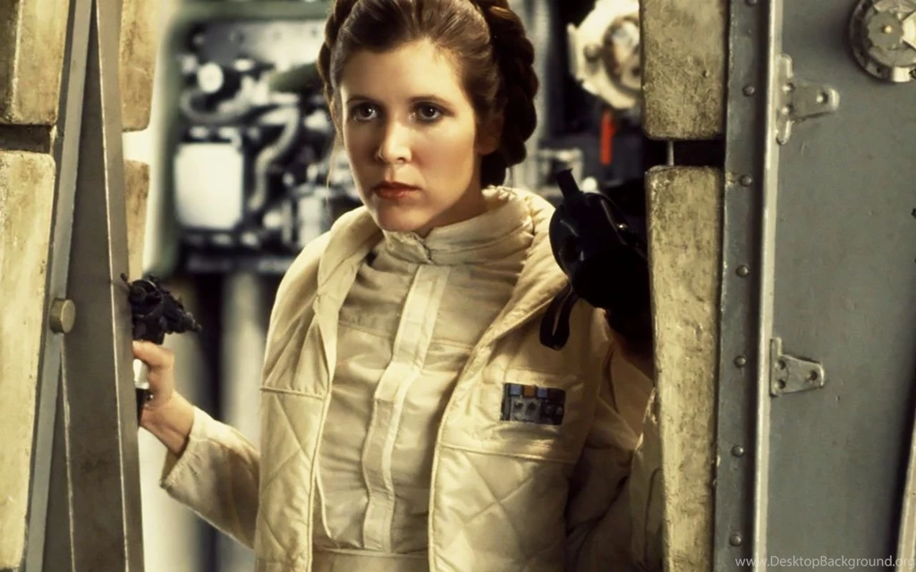 1280x800 StarWars V: Princess Leia Desktop PC And Mac Wallpapers